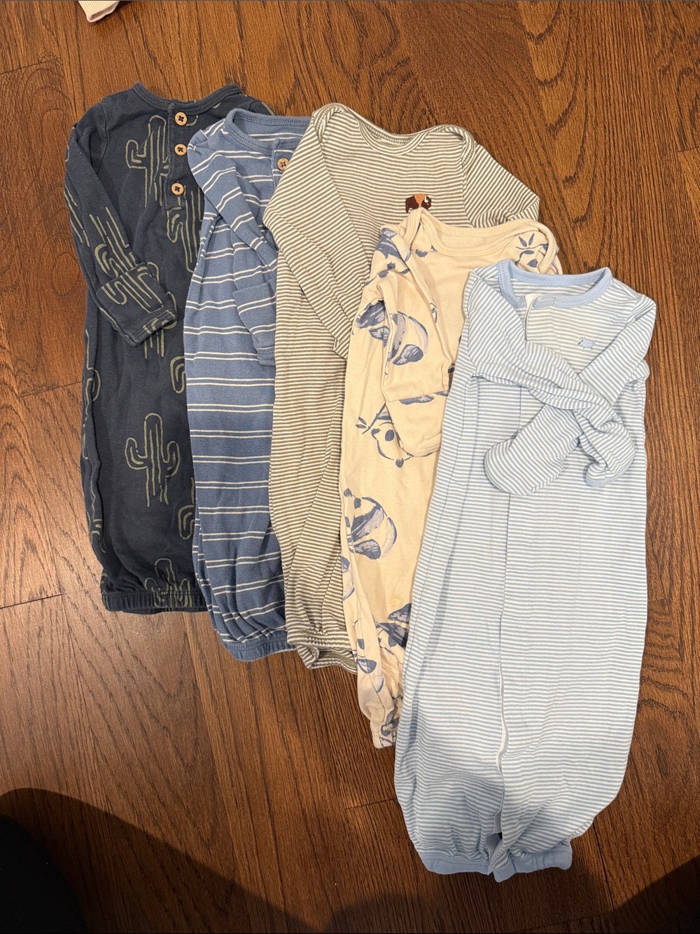 Newborn Sleep Gowns Bundle
